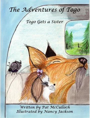 Togo Gets a Sister book cover