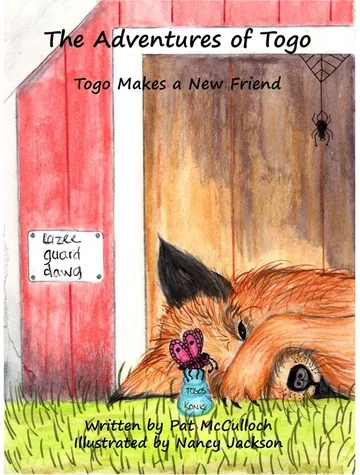 Togo Makes a New Friend book cover