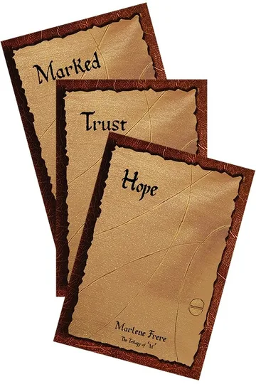 Trilogy of M three-book set cover